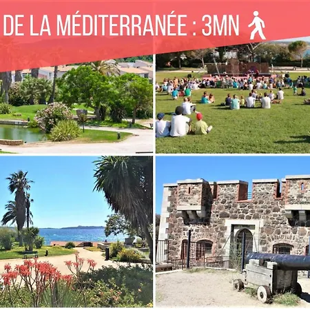 Blue Lagoon Apartamento Six-Fours-les-Plages