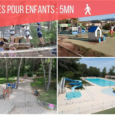Apartamento Blue Lagoon Six-Fours-les-Plages