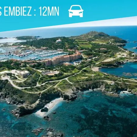 Blue Lagoon Apartamento Six-Fours-les-Plages
