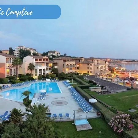 Apartamento Blue Lagoon Six-Fours-les-Plages