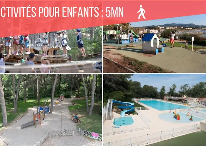 Apartment Blue Lagoon Six-Fours-les-Plages