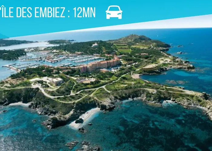 Blue Lagoon Apartment Six-Fours-les-Plages