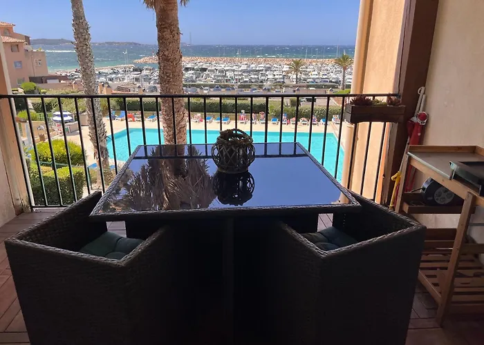 Blue Lagoon Apartment Six-Fours-les-Plages